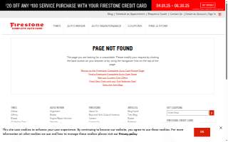 Firestone Complete Auto Care - East 71st website