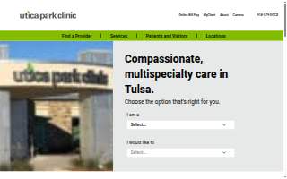 OU Health Physicians Family Medicine Center website