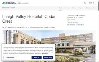 lehigh valley hospital website