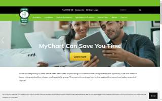 Oregon Medical Group at Country Club Road website