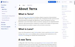 Terra Gardens Nursery & Bark website