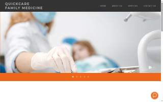 QuickCare Family Medicine website