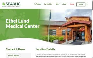 SEARHC ELMC Pharmacy website