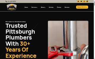 Steel City Plumbers of South Hills website