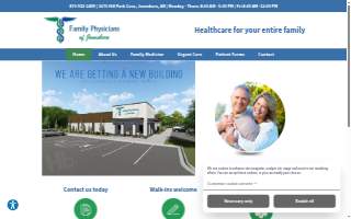 Family Physicians Of Jonesboro website