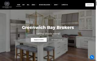 Greenwich Bay Brokers website