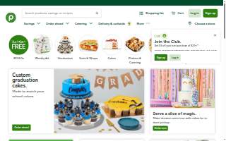 Publix Pharmacy at Dunwoody Hall Shopping Center website