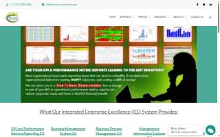 Sponsored Solution Services website