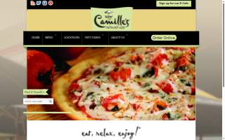 Camille's Sidewalk Cafe website
