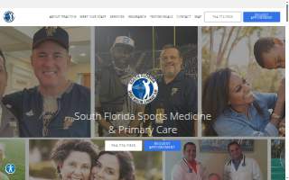 South Florida Sports Medicine & Primary Care- RONALDO CALONJE, M.D. website