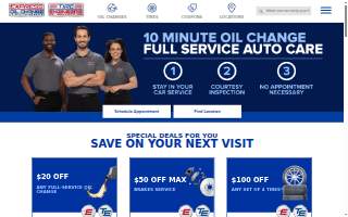 Service Plus Automotive Repair & Maintenance website