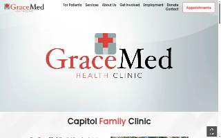GraceMed Capitol Family Clinic website