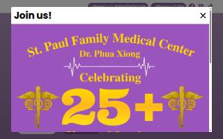 Saint Paul Family Medical Center website