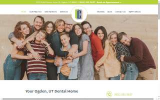 Call Family Dental website