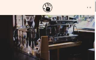 Black Hand Coffee Co website