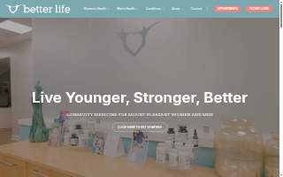 Better Life Carolinas website