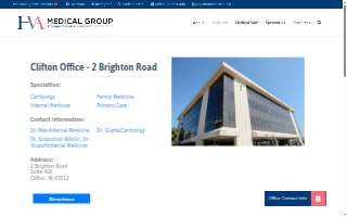 Clifton Office - 2 Brighton Road (HVA Medical Group) website