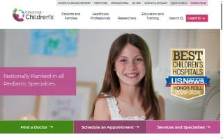 Teen Health Center website