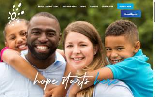 Central Clinic website
