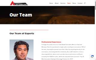 Ahzzma CPA LLP website