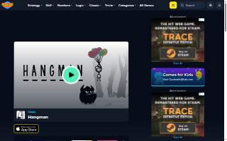 Hangman Tours website