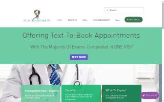 Atlas Healthcare website