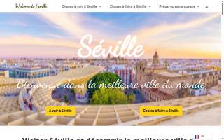 Seville at Hilltop website