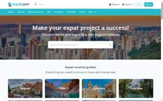 Expat Tax Professionals website