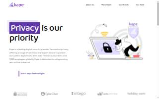 Kape Tayo LLC website