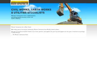 Mission Contractors website