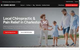 Jeremiah Jimerson; DC, ART - Chiropractor in Charleston website