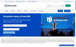Nationwide Insurance: Andrew David Stephens website