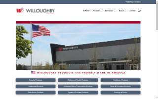 Willoughby's Coffee & Tea website