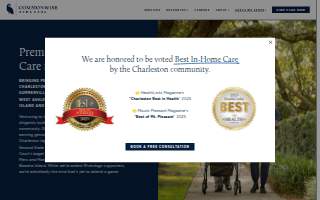 Commonwise Home Care Charleston of North Charleston website