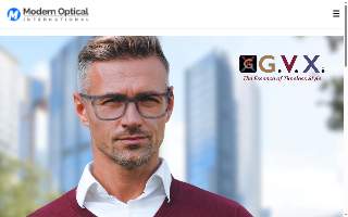 Modern Landscape website