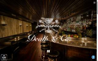 Death & Co. D.C. website