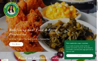 Ameenahs Catering & Events Design,LLC website