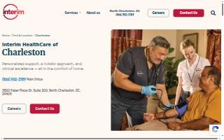 Interim HealthCare of Charleston website