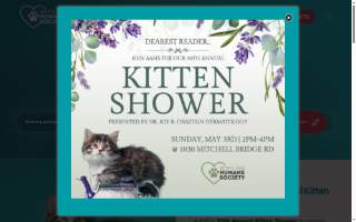 Athens Area Humane Society website