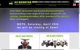 Scooter's Coffee of Rockford website