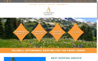 Affordable Roofing, Inc of Naperville website