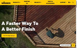 Wagner Chiropractic Center website