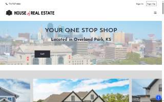 House of Real Estate, LLC website