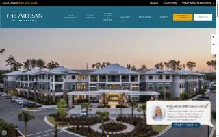 The Artisan Mount Pleasant website
