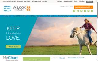 wilcox health website