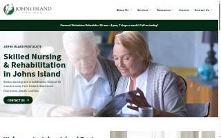 Johns Island Post Acute website