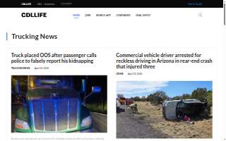 Trucking Company | Dispatch Services Las Vegas website