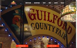 Darryl's Wood Fired Grill website