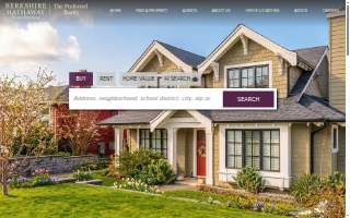 Berkshire Hathaway HomeServices California Properties website