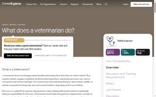 Veterinarian Pet Alliance website